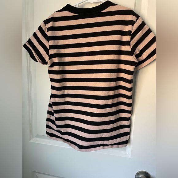 Uniqlo kids striped crewneck - medium - Picture 3 of 3